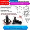 4-Pin Vertical Micro Touch Button Switch for Induction Cooker, 6x6x5mm SMD