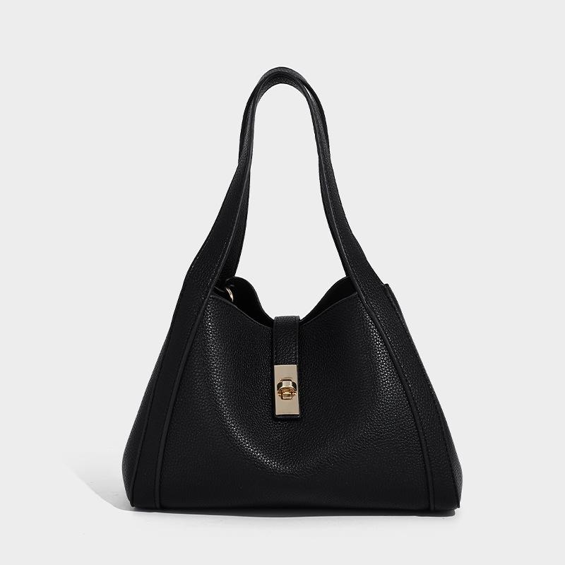 High Sense Große Tragetaschen 2025 Neue Handtasche Mode Gemüsekorb Tasche Schulter Tragbar Umhängetasche