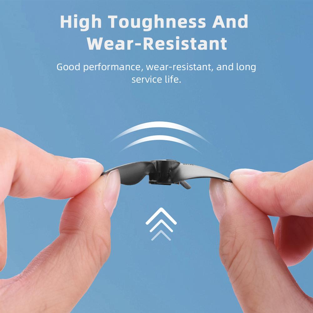 2 Pairs Propellers for DJI Neo Color Paddle Lightweight Drone Propeller Blade Kit Drone Wing Blade for DJI Neo Drone Accessories