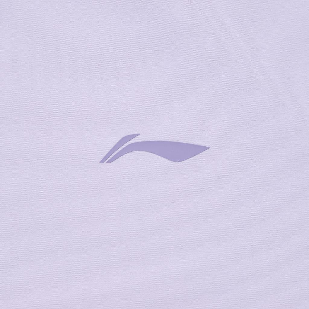 Li Ning Fitness Series Brand Logo Sewn Button Polo Shirt Women tops APLW222-5