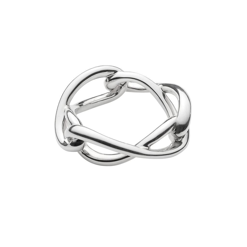 Silver 925 HSSR0095M SI L.A.H. Ring, Medium,