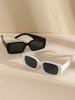 2/3PCS Fashion Square Plastic Frame Women Sunglasses For Men Outdoor Daily Life Shades Eyewear Accessories.