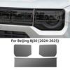 TPU For Beijing BJ30 BAIC BJ30 2024 2025 Car Headlight Film TPU Pre-cut Anti-scratch Clear Smoked Sticker Accessories.
