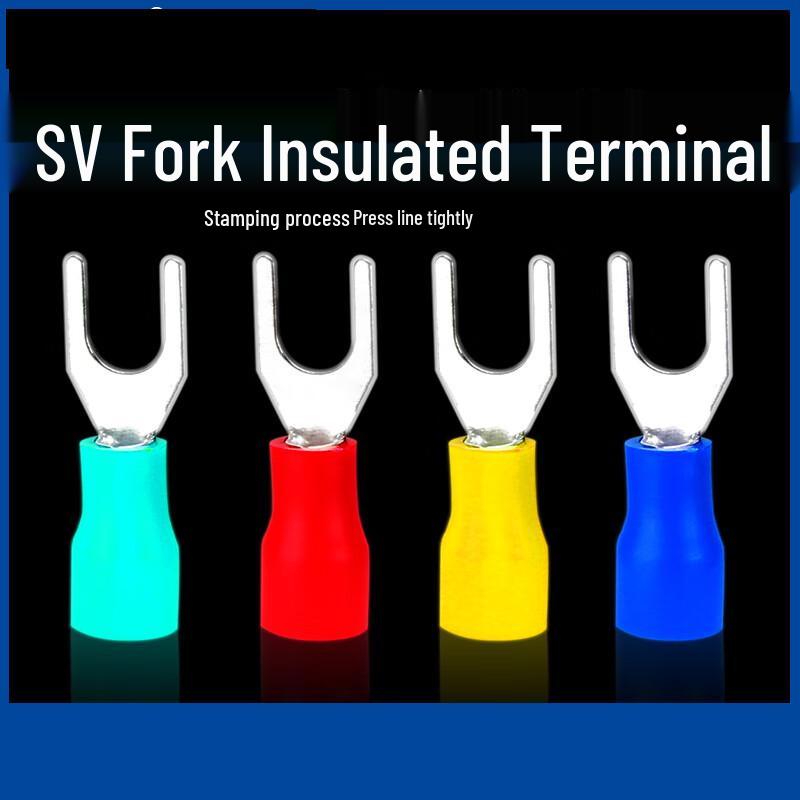 Rongying SV Fork Insulated Crimp Terminal