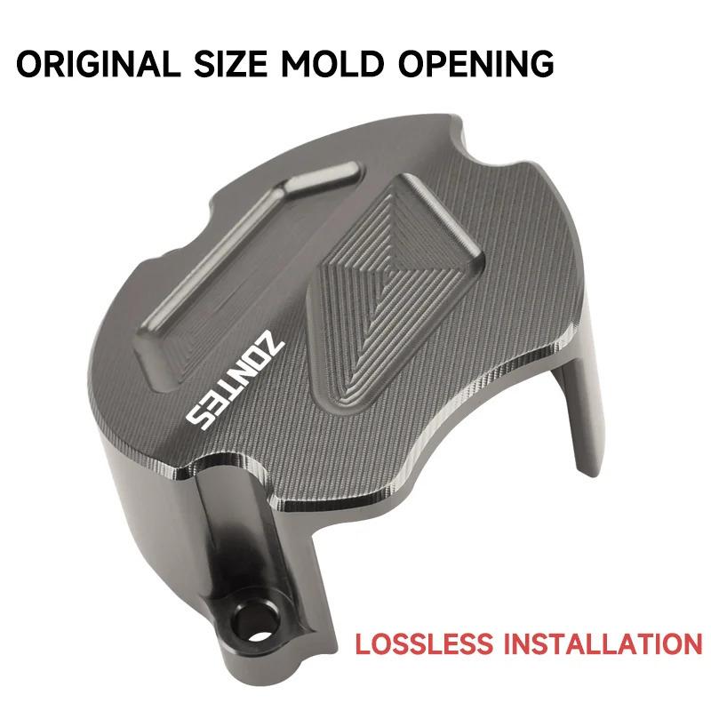 CHEKIS Is Suitable for ZONTES 368G 501G 368D/M/K/E Modified Accessories Water Protection Cover Water Pump Cover Tank Decorative