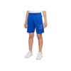 Nike Solid Color Logo Elastic Casual Shorts Kids shorts Blue DM8532-480