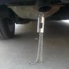 Striscia Antistatica per Auto 1 Pezzo Accessori Lunghezza Regolabile