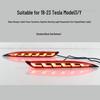 Tesla Model 3/Y X-Men Style RGB Colorful Taillight Navigation Assembly