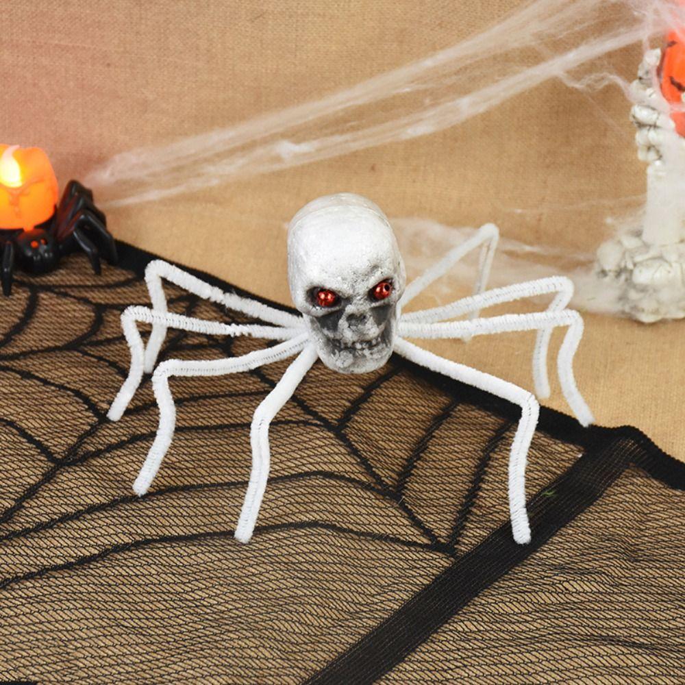 Spukhaus-Simulation Kleiner Geist Spinne Spukhaus-Flucht Horror-Requisiten Tiersammlung