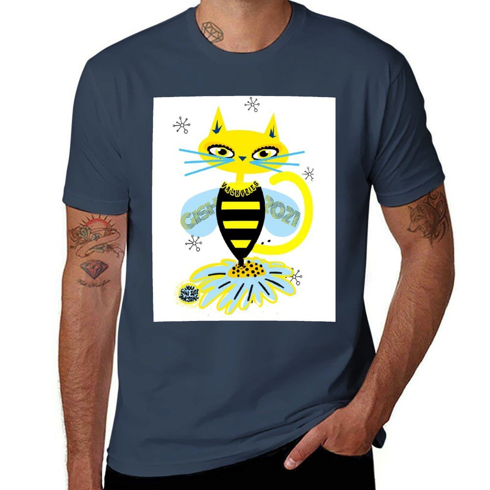 Beeline Gish Valkieries Tshirt Big Size Crew Neck Tshirt S