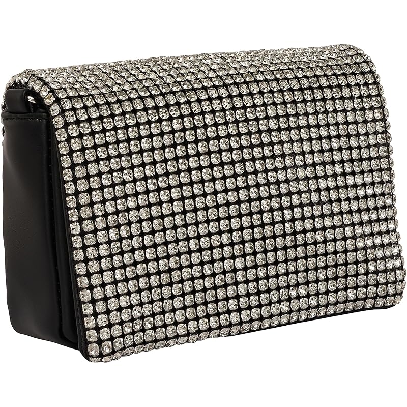 

Lino Perros Diamond Stud Shoulder Bag чорний