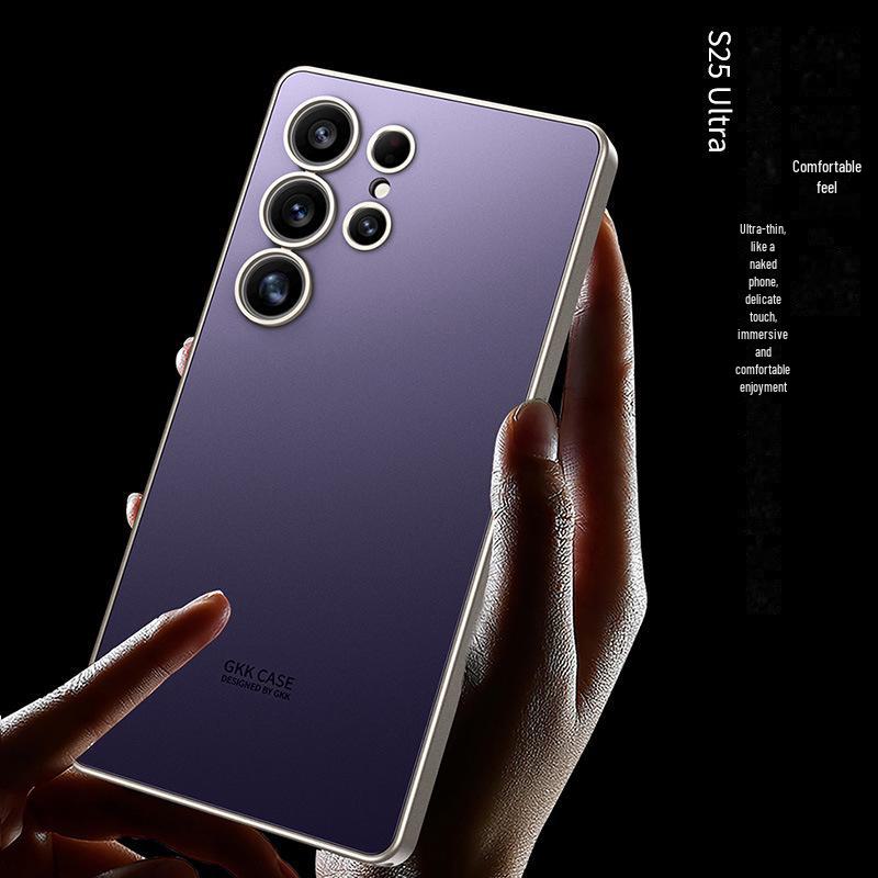 

Ультратонкий матовый чехол AG для Samsung S25 Ultra/Plus — простой и стильный защитный чехол Single Shell