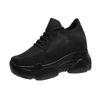 Fashion Rimocy Hidden Heels Platform Sneakers Women Breathable Air Mesh Wedge Sock Shoes Woman 2025 Spring Casual Shoes Zapatos De Mujer