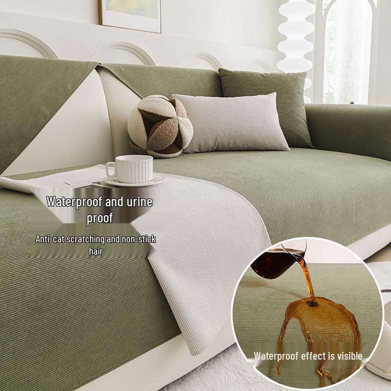 All-Season Non-Slip Single Seat Cushion & Protector for Electric Sofa Chair