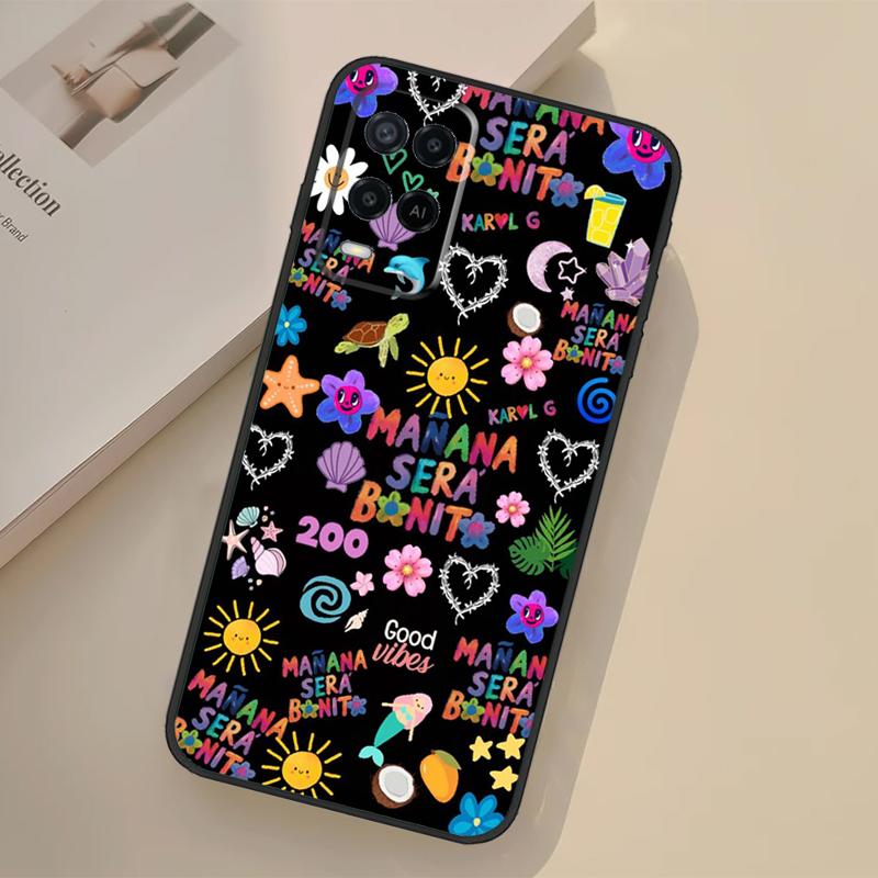 

karolg Manana Sera Bonito Case For Oppo A5 Pro A15 A17 A57 A77 A18 A38 A58 A78 A98 A96 A76 A16 A94 A74 A54 A40 A60 A80 OPPO A74 4G