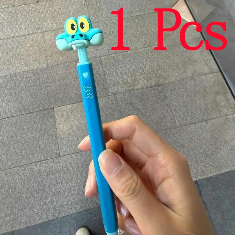 

Zootopia2 Student Cartoon^ Pressure Pen Ballpoint Pen\ One Snake Design Toy Action Figure!!1 Animation Derivative Product Gifts M