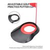 Golf Practice Hole Cup Indoor Golf Cup Practice Disk Training Ball Putting Cup