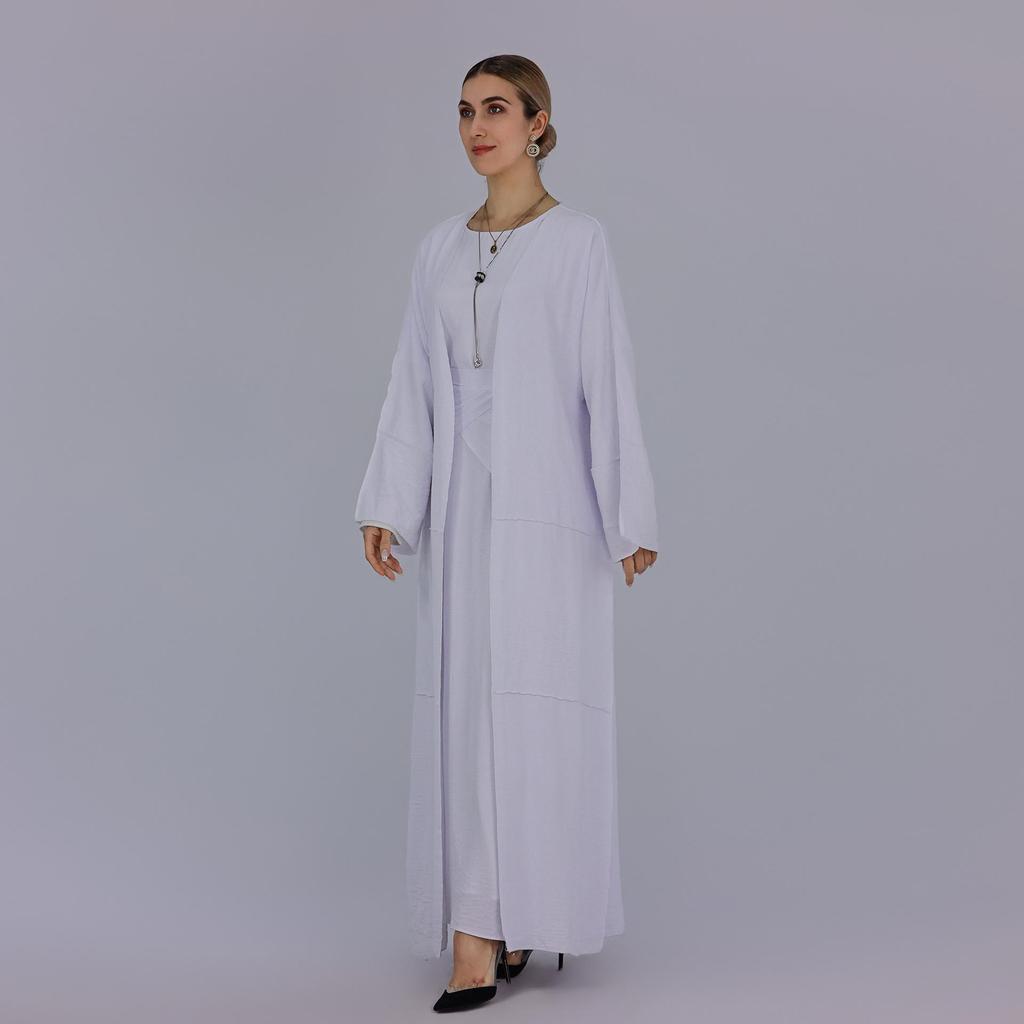 Loriya Solid Color Three-Piece Set LR522 - Turkey & Dubai 2022 Edition