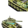 Main Battle Tank Building Block Splicing Model Ornaments Children's Educational Toys