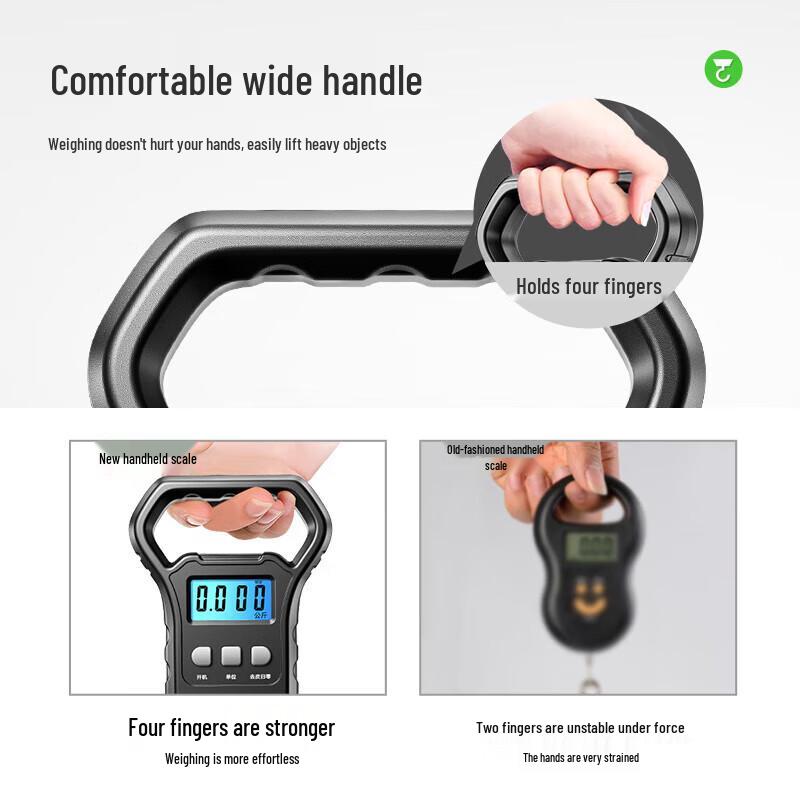 Meilen 50KG Portable Electronic Scale (CN Version)