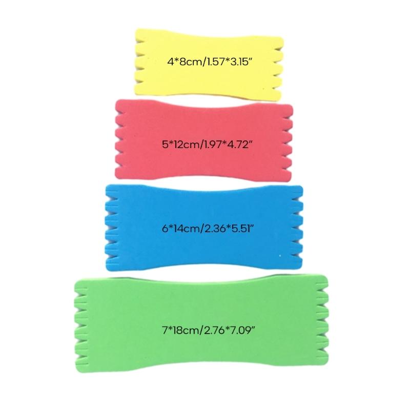 10Pcs Fishing Line Board for Holding Fishing Leader Line Fishing Winding Board Fishing Spools Fishing Winding Line Board