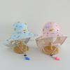 UV Protection Sun Cap Cartoon Print Beach Shawl Hat Summer Kids Bucket Hat