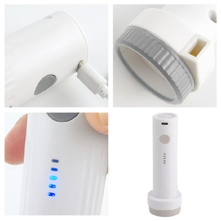 Rechargeable Electric Air Pumps Charge High Powered for Vacuum Storage Bags Travel Friendly Compacts