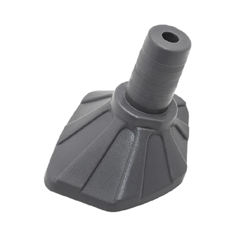 

Universal Motorcycle Side Kick Pad Support Plate Pad Parking Stand Extension Pad сірий колір