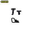 OTOM For YAMAHA Motorcycle Front Rear Brake Cable Clamp Guide Brake Hose Holder Tube Clip YAMAHA YZF YZFX WRF WRFK 250 450 Parts