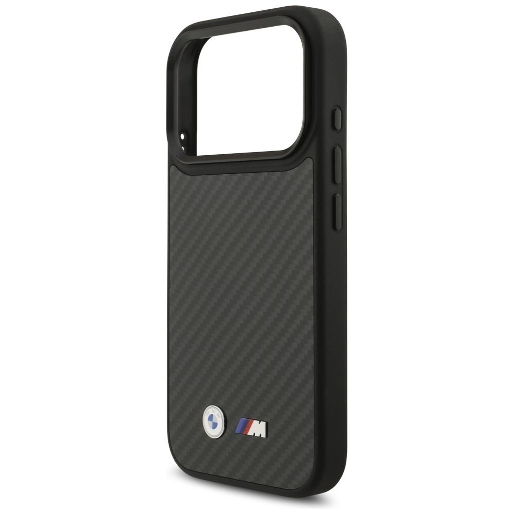 BMW M Kevlar Matt MagSafe Case for iPhone 17 Pro Black