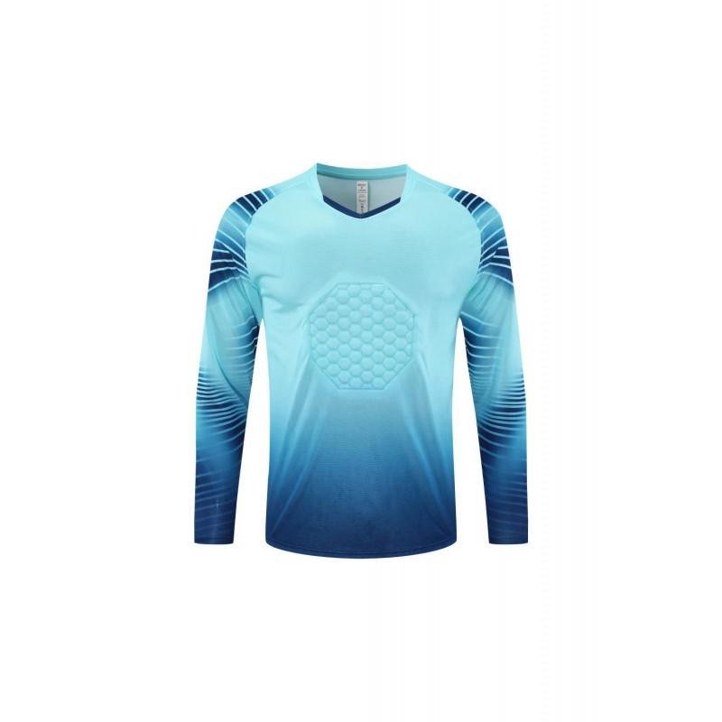 Unisex Adult Kids Soccer Goalkeeper Jersey Set Training Kit Outdoor Sport Uniform