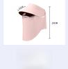 Neck protection magnetic sun protection hat women's sun protection hat outdoor sports sun hat full face sun protection mask
