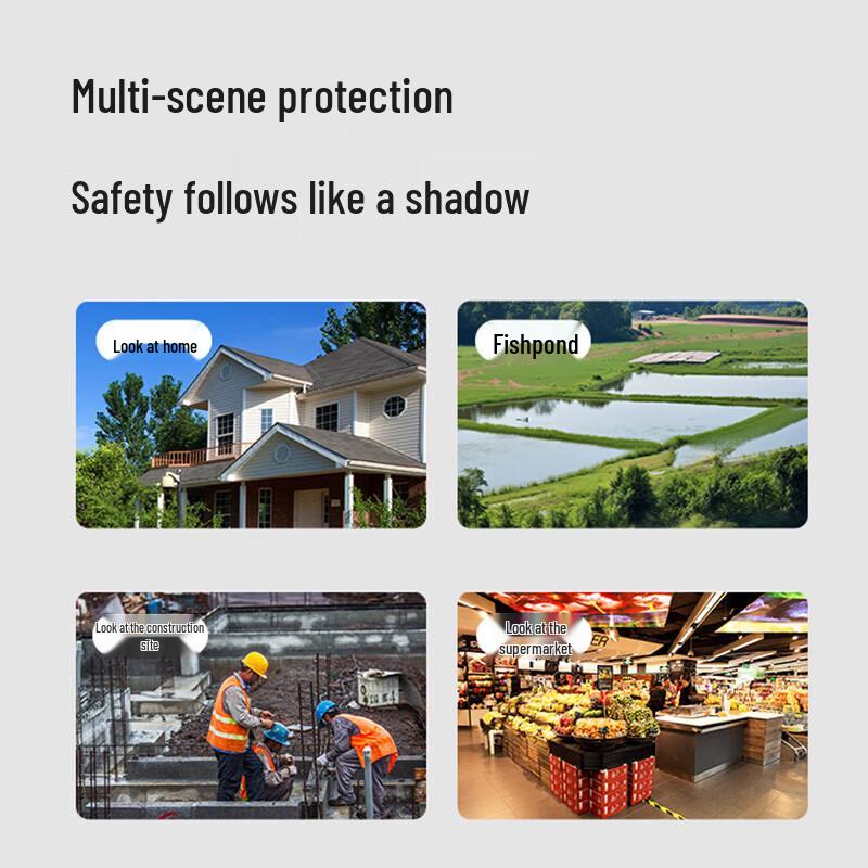 Dahua 4MP PoE Outdoor Smart Dual-Light Network Camera CN plug (adapter included)