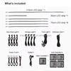 18-in-1 RGB Acrylic Ambient Light Strip Smart APP Control LED Backlight 12V Universal Interior Decoration Cars Remote Fit 3-Year