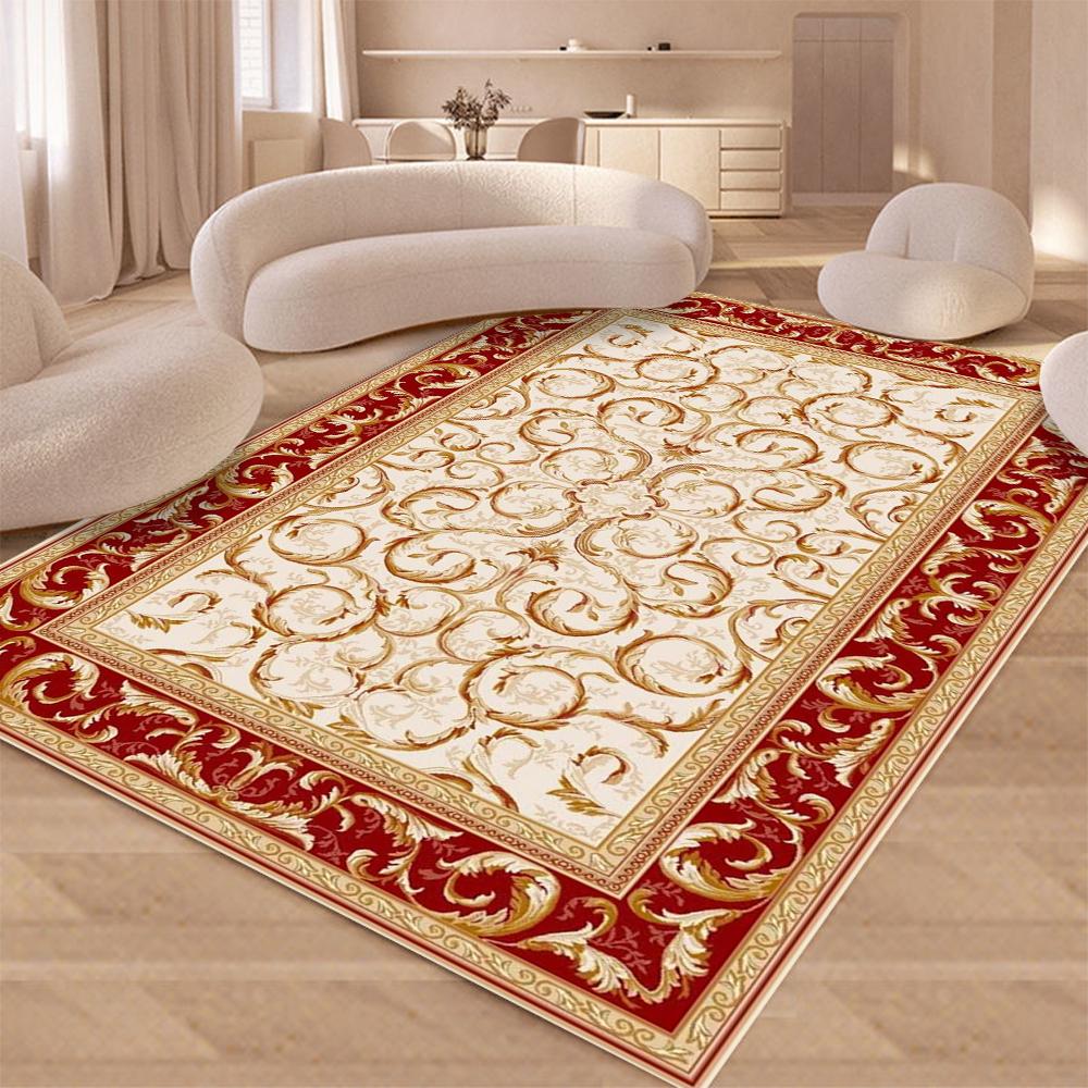 Luxus Perserteppich Böhmischer Nationalstil Wohnzimmerteppich Heimdekoration Schlafzimmer Bodenteppich Heimmatte Geschenk