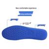 Men's Genuine Leather Breathable Sport Insoles - Sweat-Absorbent, Odor-Resistant, Shock-Absorbing, Soft-Cowhide Sole, Deodorizing for Casual Wear