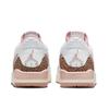 Jordan Legacy 312 Abrasion Resistant Slip Resistant Low top Vintage Basketball Shoes Women's White Pink FQ7827-116(Team181-)