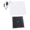 Solar Panel Heating Blanket 12V 50W Rapid Uniform Heating Soft Portable Pet Heating Pad for Car Outdoor Use