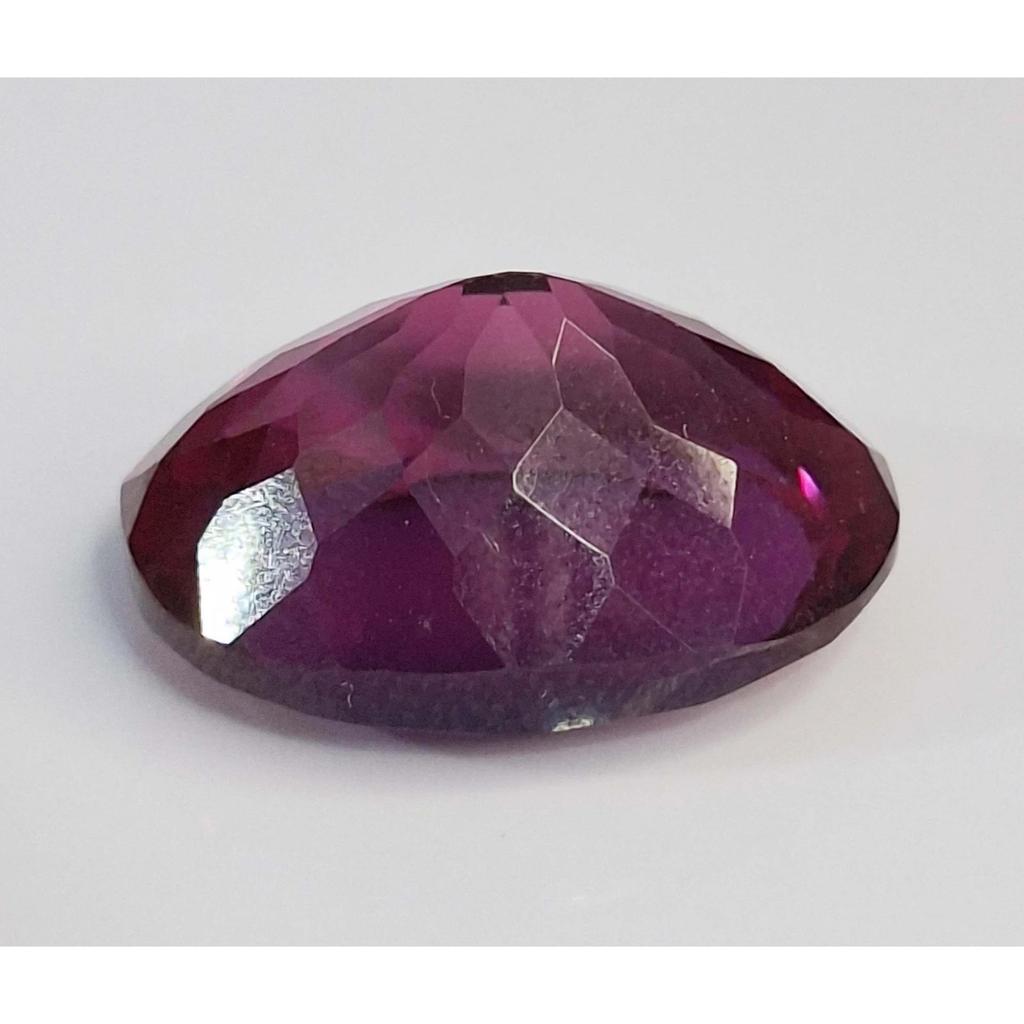 12-14 Ct Natural Pink Rhodolite Garnet Oval Cut Fabulous Certified Gemstone