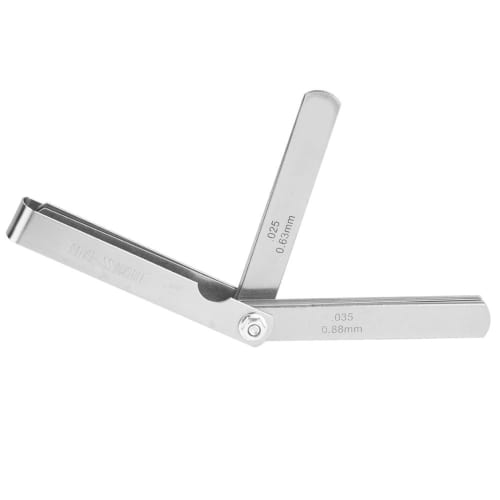 Guitar Feeler Gauge Set, Stainless Steel Guitar Gauges, Luthier Gauges for Electric and Acoustic Guitars, Playing Accessories