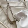 One-shoulder Crossbody Bag High-end Textured Pleated Cloud Bag Niche Texture Summer Versatile Chain Woman Solid Sweet