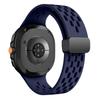Silicone Strap for Samsung Galaxy Watch 8 40mm 44mm Magnetic Buckle No Gaps Band for Samsung Galaxy Watch 8 Classic 46mm Band