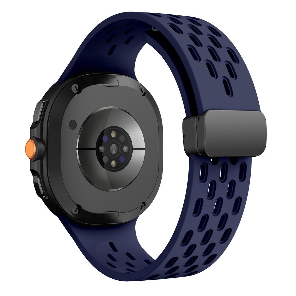 Silicone Strap for Samsung Galaxy Watch 8 40mm 44mm Magnetic Buckle No Gaps Band for Samsung Galaxy Watch 8 Classic 46mm Band