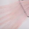 3D Pearl Beaded Mesh Wedding Dress Table Runner