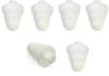 Shure 3-Flange Ear Pads (3 Pairs) [Official Japanese Product] EATFL1-6