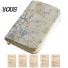Removable Storage Pages Jewelry Organizer, with Zipper And Design, Portable Flexible Space Organizer Travel Bag for Necklaces Rings Earrings Bracelets