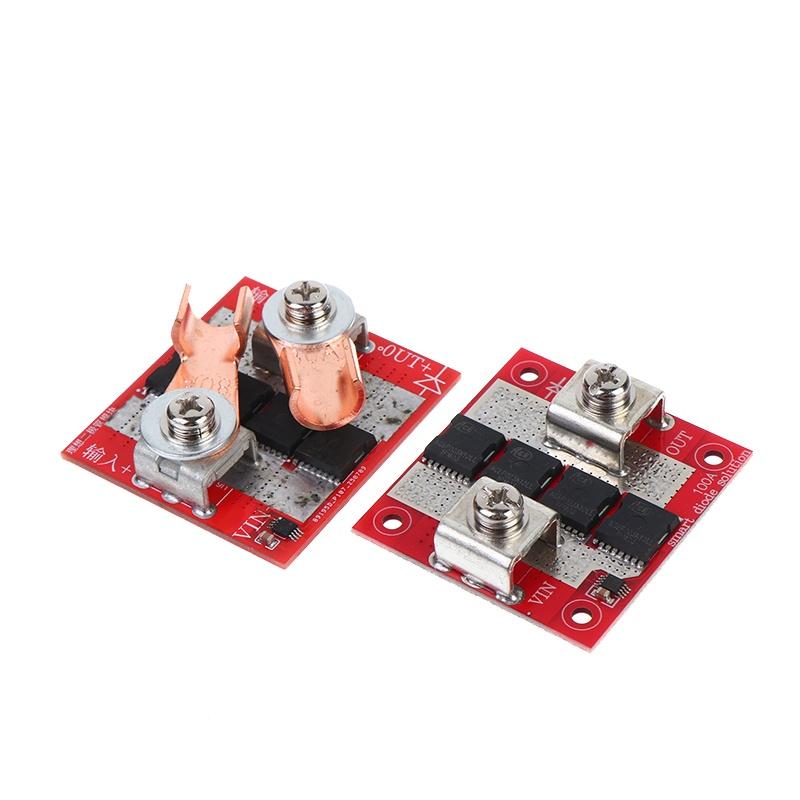 100A High Current Ideal Diode Module Charging Backflow Protection Reverse Connection Reverse Current Protection Non-Grounded