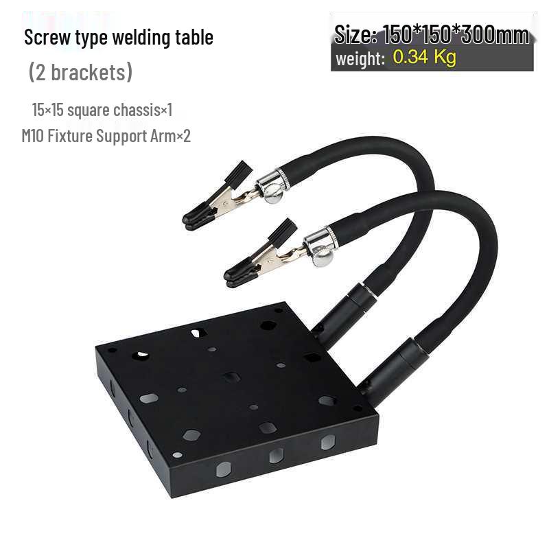 Electric Soldering Station Kit with Magnifying Glass, Fume Extractor, and Magnetic Repair Tools
