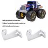 2PCS RC Model Car Aluminum Alloy Gear Box Bracket for Traxxas ClodbusTer Bullhead Trucks