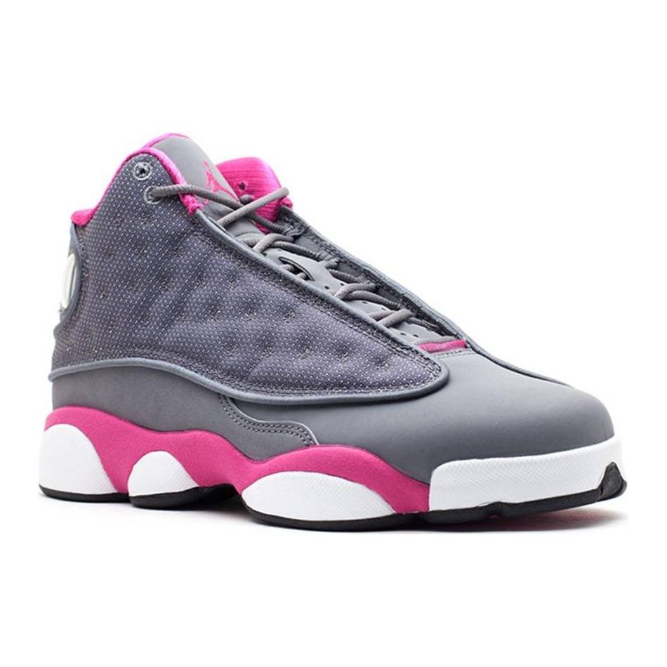 Atmosphere Grey Jordan 13 Gris Con Negro Zapatillas Para Niños Air
